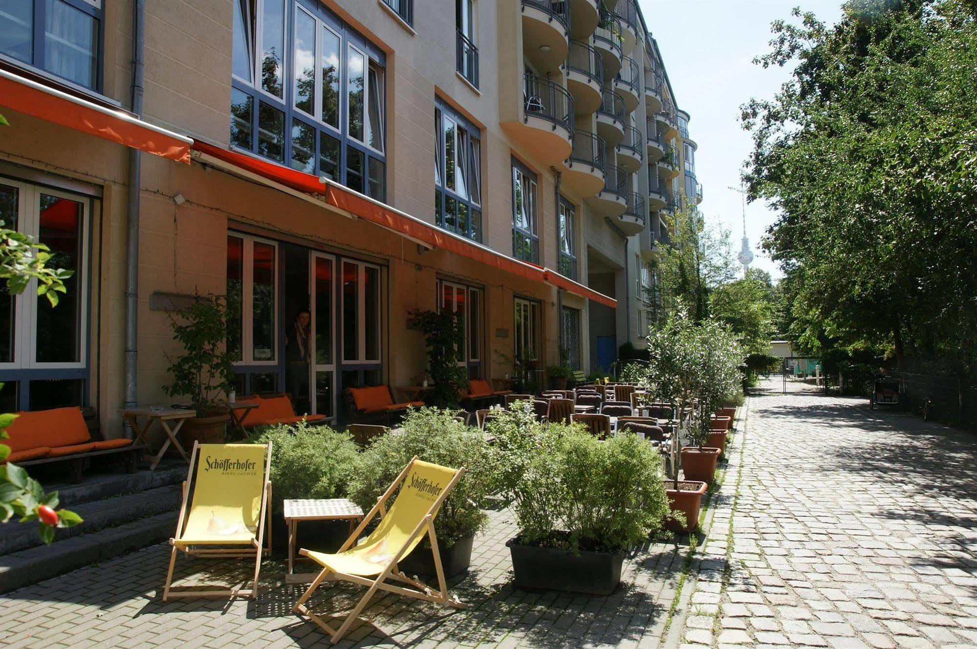 Midi Inn Parkhotel Mitte เบอร์ลิน ภายนอก รูปภาพ